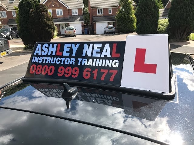 Ashley Neal Instructor Training